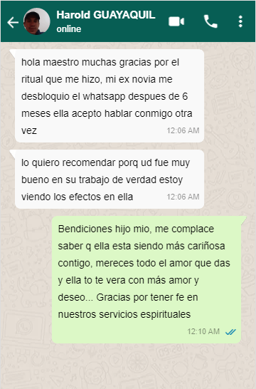 brujos en ecuador